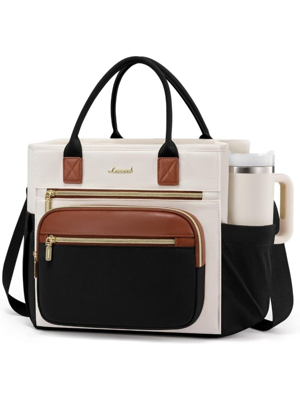 Stylish Insulated Lunch Box for Women | Large Cooler Bag for Adults